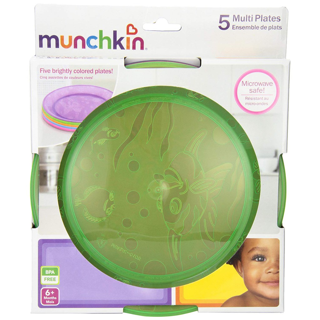 Munchkin Multi Plate