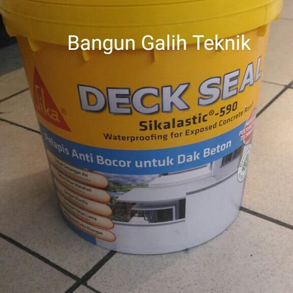 SIKALASTIC 590 Sika Deck seal