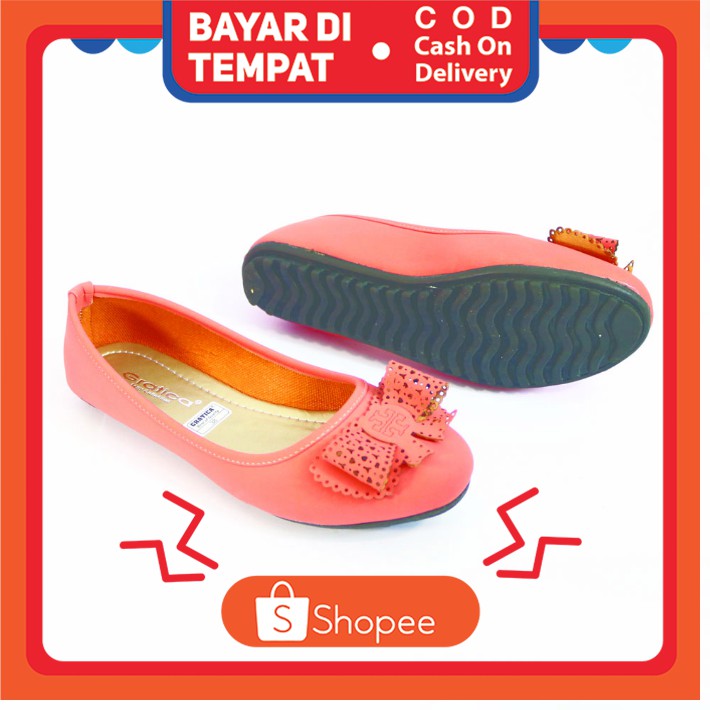 Gratica Flat Shoes  Sepatu Wanita Terbaru Pesta  Murah COD 