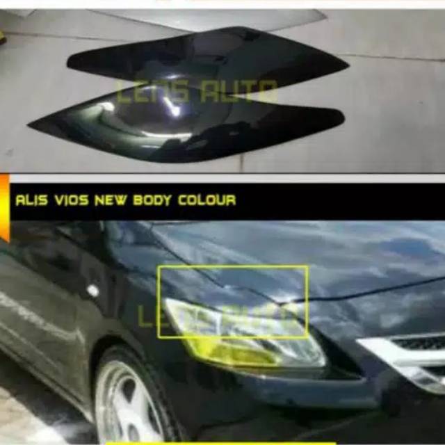 Alis lampu vios 2007-2012 mata sipit vios