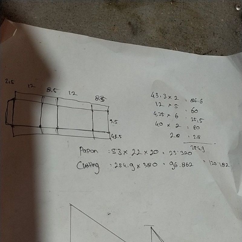 

pisau pond kardus packing UK 12 x 8.5x 3.5