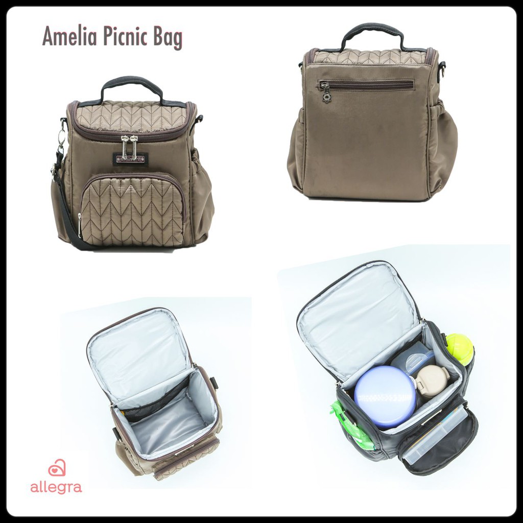 ALLEGRA - ALLEGRA AUDREY AMELIA ABEL PICNIC BAG ALLEGRA BAG TAS BAYI / ANAK