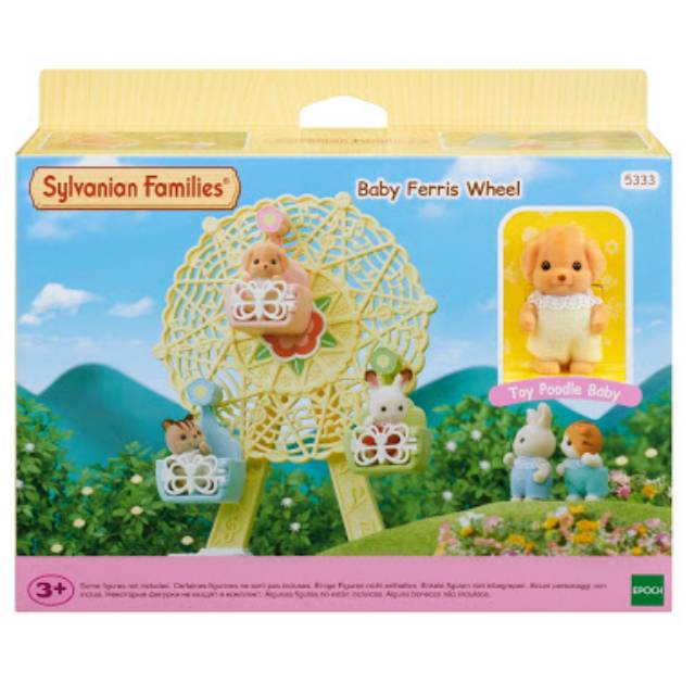 Sylvanian Families - Baby Ferris Wheel