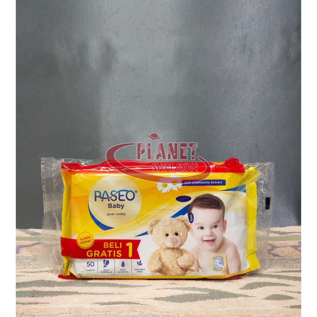 PASEO BABY WIPES