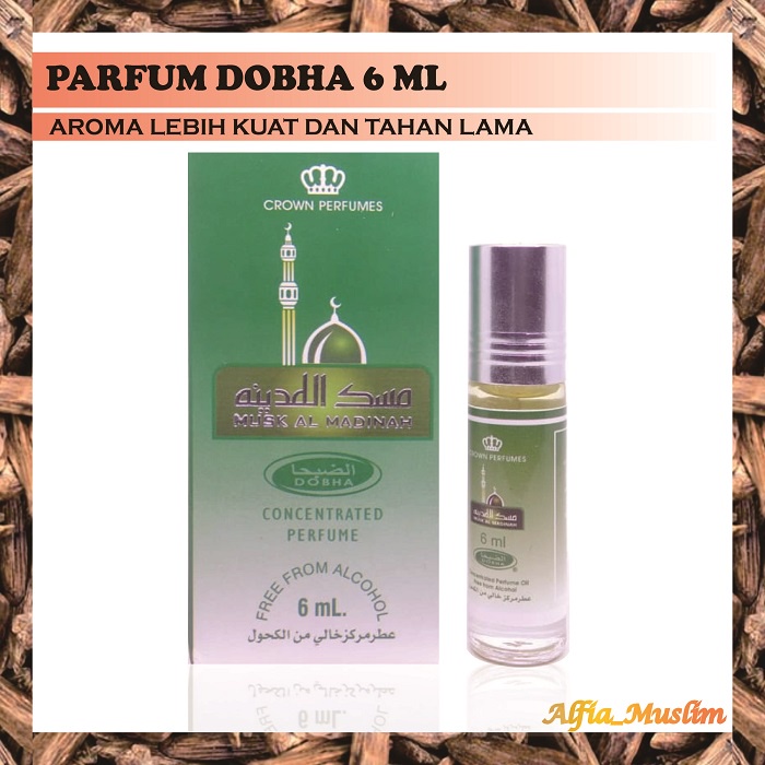 Parfum White Musk Non Al kohol Dobha 6 ML Roll On