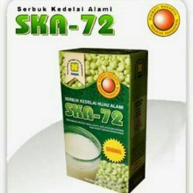 Serbuk Kedelai Hijau Alami NASA SKA 72 SKAO Susu Kedelai Sari Kedelai Obat Gemuk