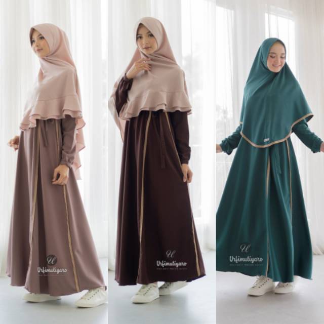 Gamis Calla Dress Ori Urfimutiyaro - Size M