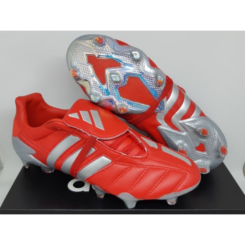 Sepatu Bola Adidas Predator Mania 20 Remake Red Chrome FG