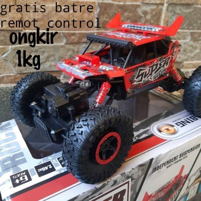  MOBIL  REMOT RC  OFFROAD  4WD MAINAN RC  REMOTE CONTROL  