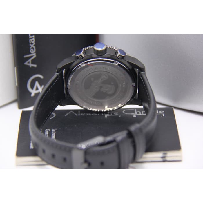 Alexandre Christie Cowok Pria Jam Tangan Original Alexandre Christie