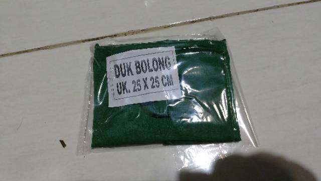 Doek bolong 25x25