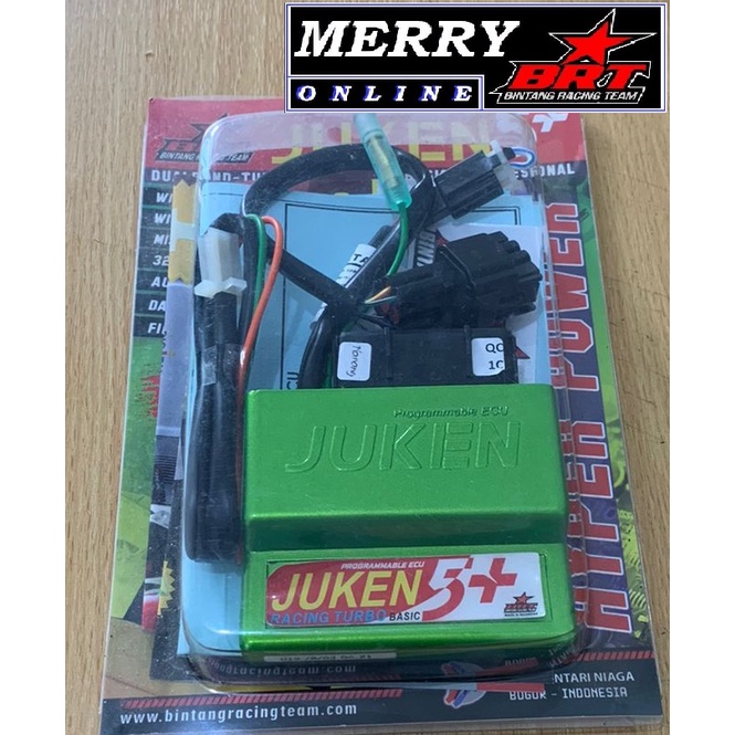 ECU Juken 5++ Plus Plus BRT MX King Old - Dualband Racing Turbo 2PV