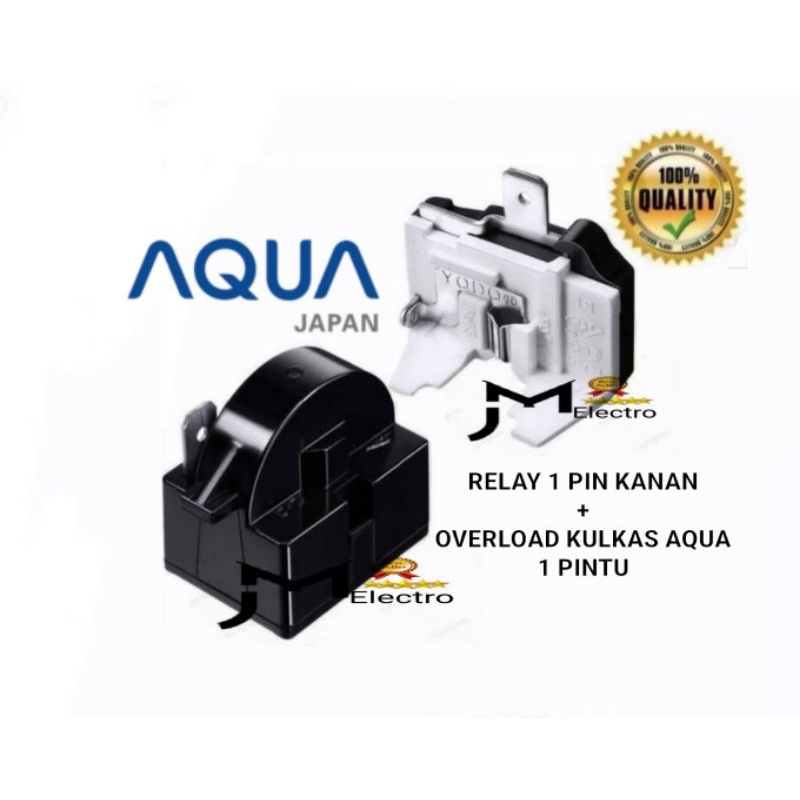 Relay Overload Kulkas AQUA 1 Pintu
