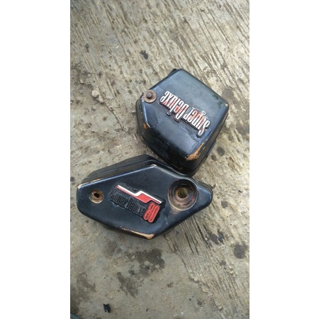 Box Aki Tutup Aki V80 ss superdeluxe v80 robot excellent original