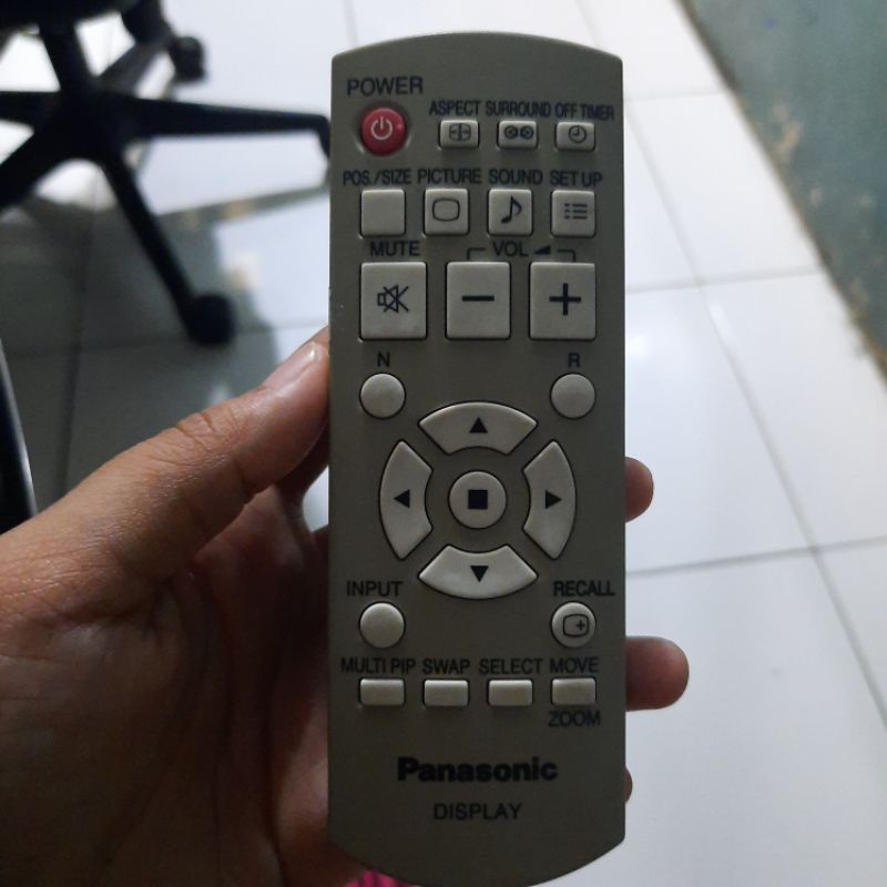 REMOTE REMOT PROYEKTOR PROJECTOR SHARP N2QAYB000178 ORIGINAL ASLI