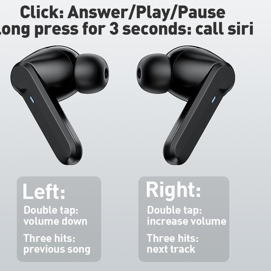 [VB1319]☼ 【NEW】INBEX TWS Bluetooth Earphones Gaming Wireless Earbuds/Pro 13  Touch control Digital D