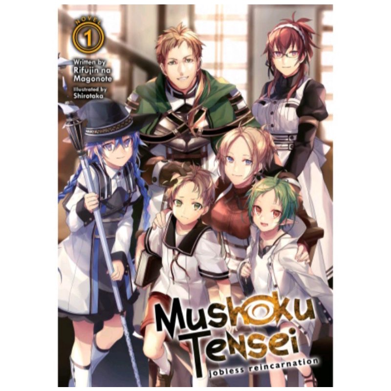 MUSHOKU TENSEI JOBLES REINCARNATION (Light novel) Volume 1-23