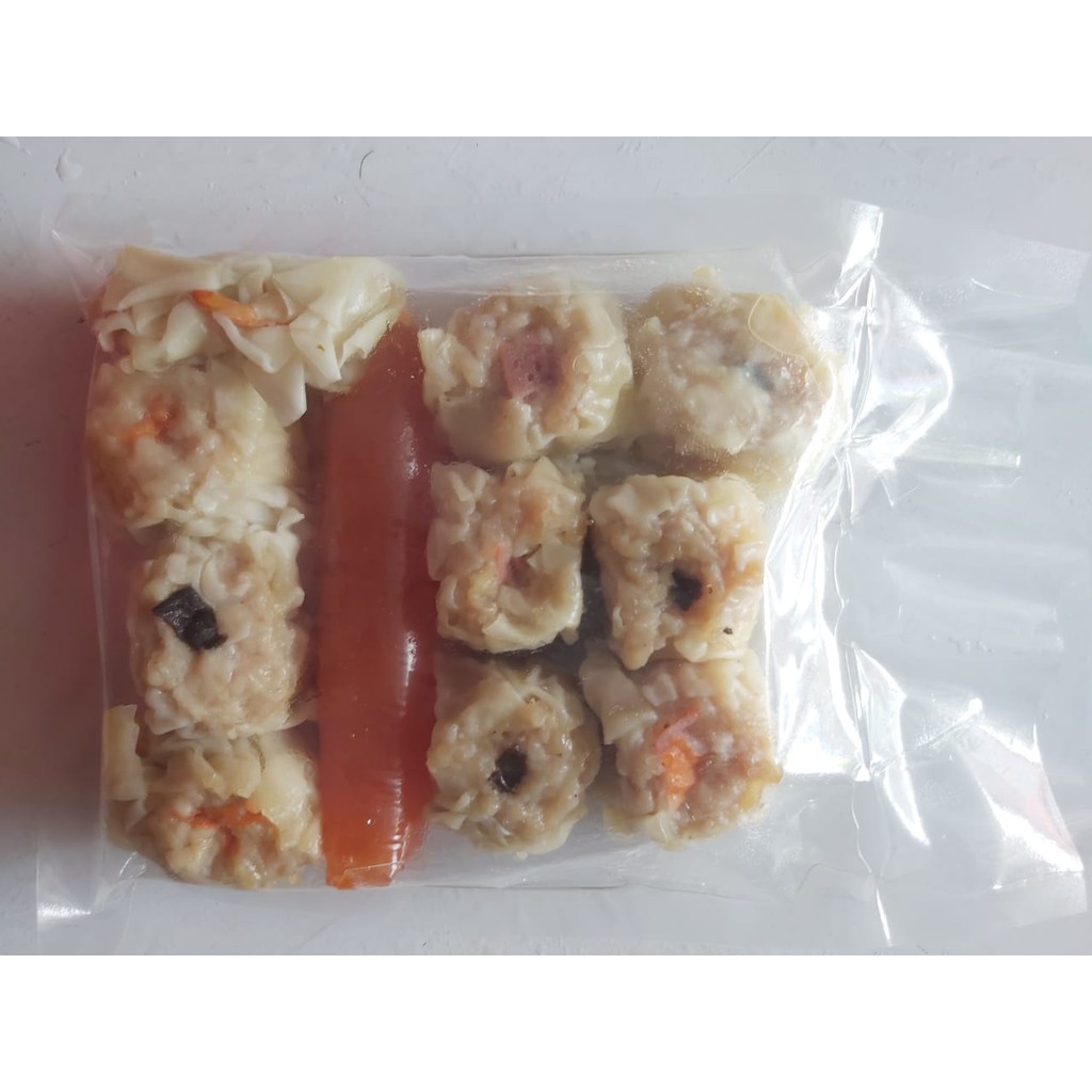 

Aneka dimsum ayam isi 10