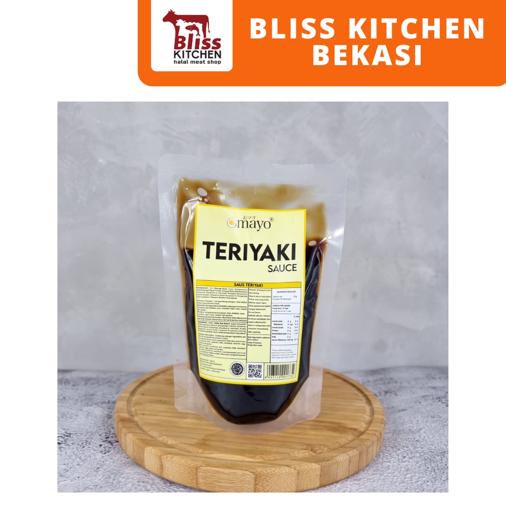 

Teriyaki Sauce / Saus Teriyaki / Bumbu Teriyaki 250gr