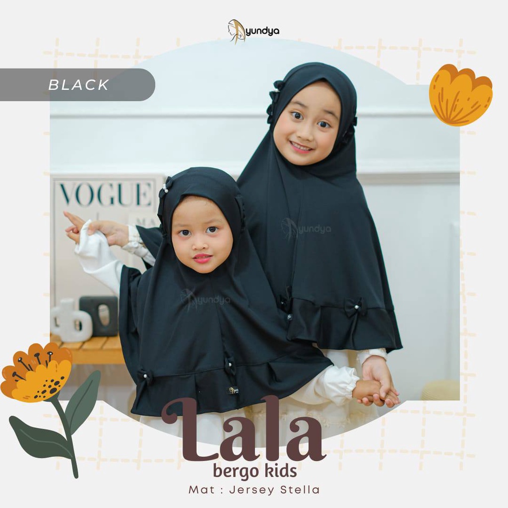 Bergo anak Bergo lala Kids By ayundyaofficial