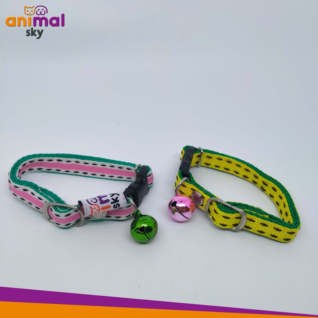 Kalung Kucing / Kalung kucing Lucu / Kalung Kucing Lonceng / 0072