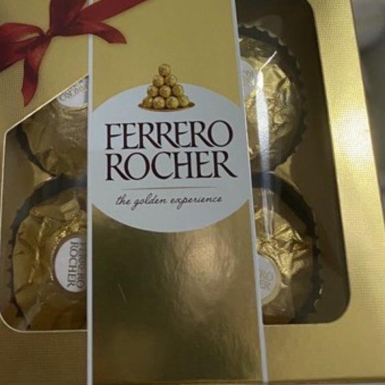 

JUAL .<!>. 578BGS Fererro rocher T4 / Ferero Chocolate Coklat Italy Premium