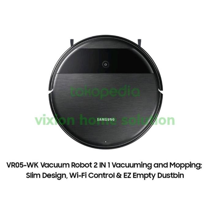 Samsung Vr5000Rm Smart Robot Vacuum Cleaner Vacuum Mopping Vr05R5050Wk Linviena
