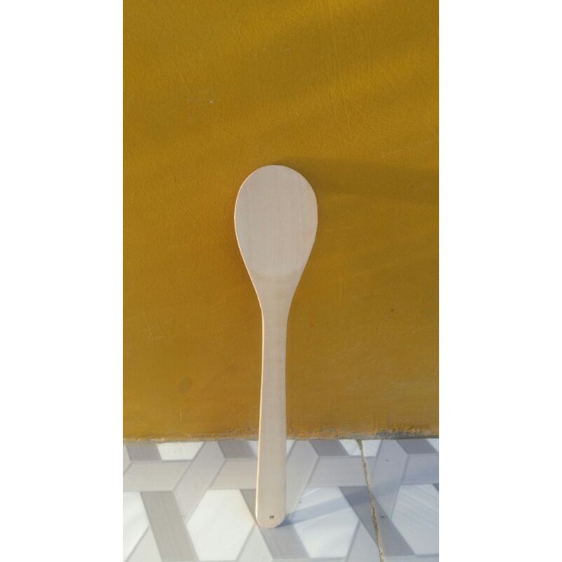 Centong Nasi Kayu Gagang Panjang/Centong Nasi Kayu Sovenir