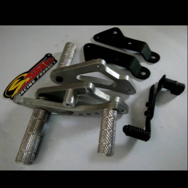 Footstep Underbone Honda Kharisma Premium