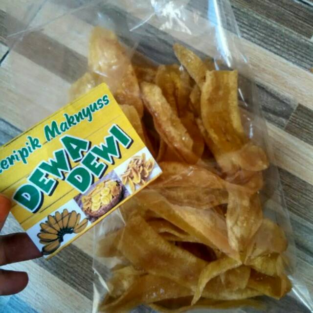 

Kripik pisang maknyuss dewa dewi homemade renyah gurih.. Kiloan 1000gr SIDOARJO :'barang ready