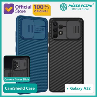 Case Samsung Galaxy A32 4G Nillkin CamShield Camera Cover Slide Casing