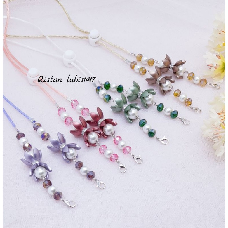 strap mask mahkota seri g-j beli 10 free 2