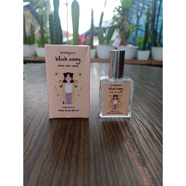 ❤️New❤️ Geamoore eau de perfume addict series 15ml-Blush sunny