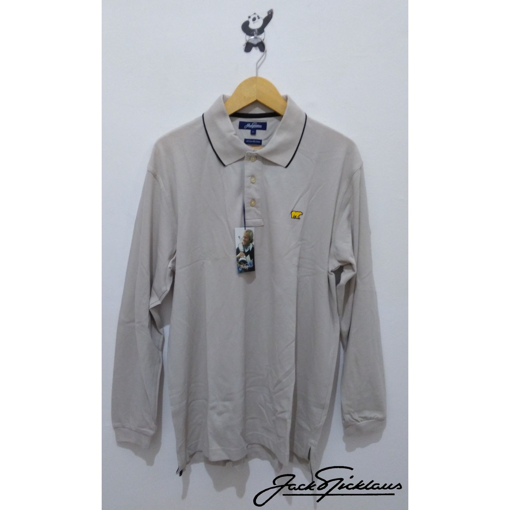 Baju Jack Nicklaus Size L ORIGINAL