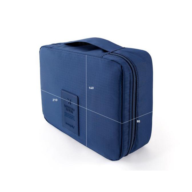 305 Travel bag Tas kosmetik Travelling organizer Tas multifungsi - lar1383