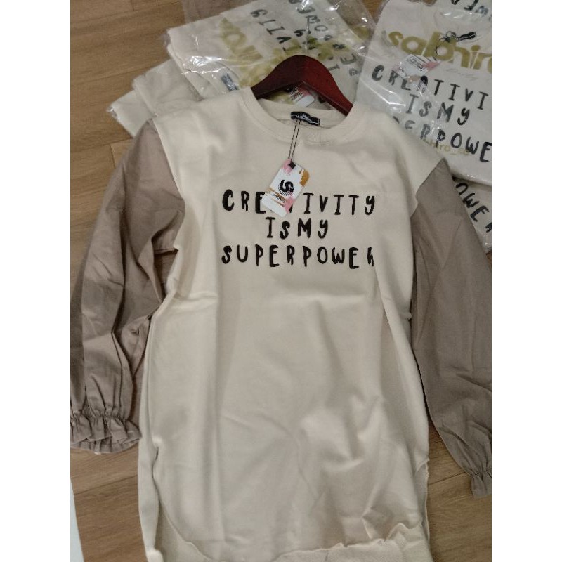 KAOS SABHIRA CREATIVITY ORIGINAL SABHIRA