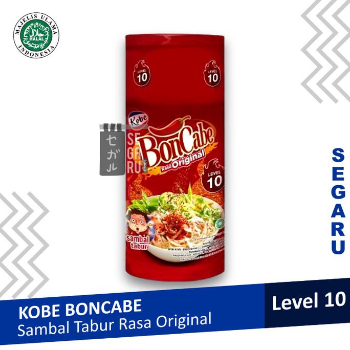 

Diskon Kobe BonCabe Original Botol Level 10 / 15 / 30 Chili Sambal Tabur Diskon