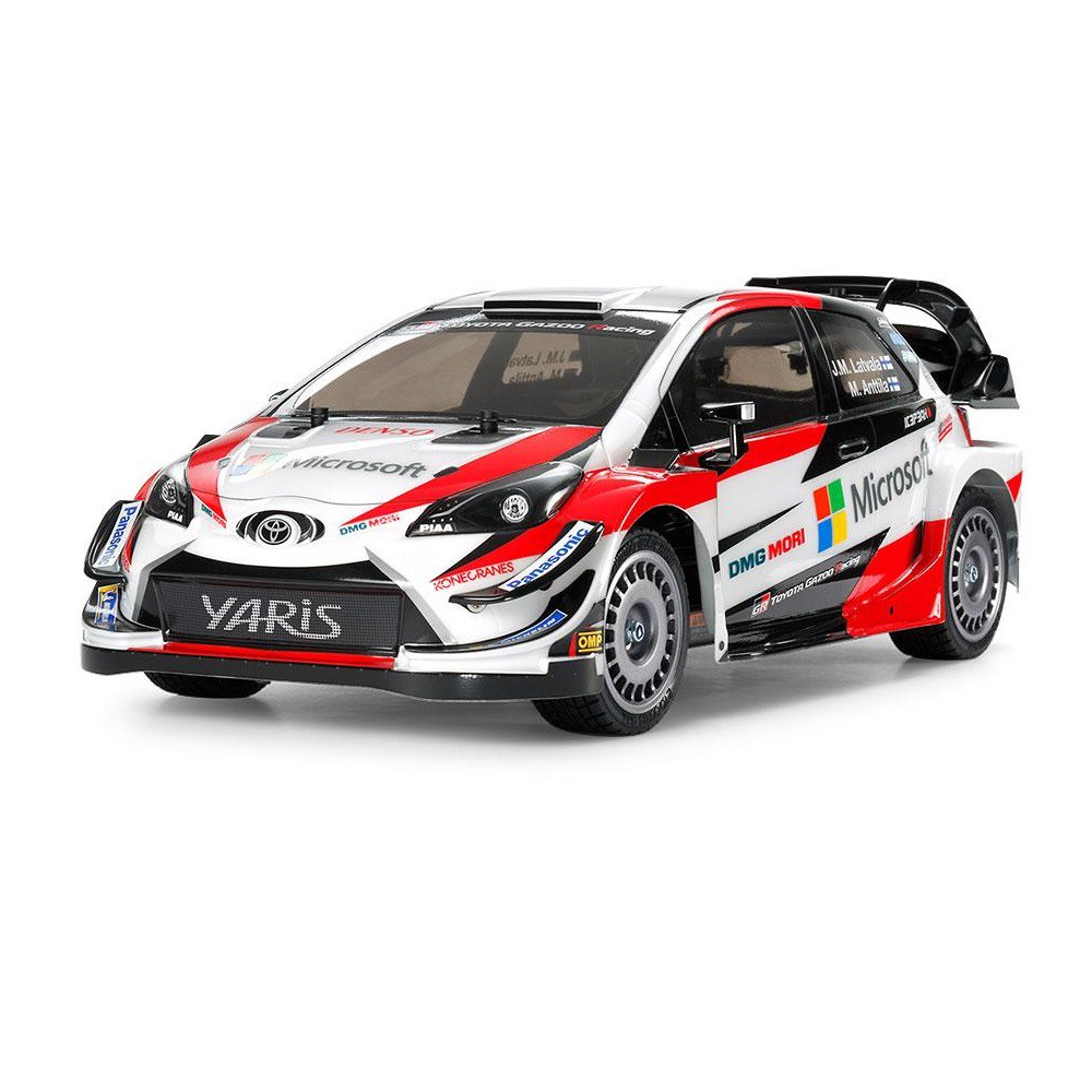 Jual Tamiya TT02 Toyota Gazoo Racing 