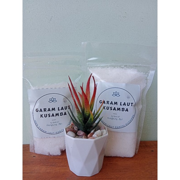 

Garam Kusamba Garam Organik Sea Salt Garam Grosok 500 G