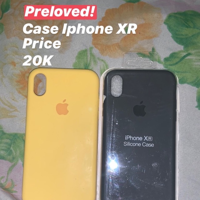 Silicon Case Apple Iphone XR