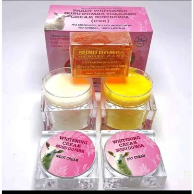 Crem susu domba ( CSD )