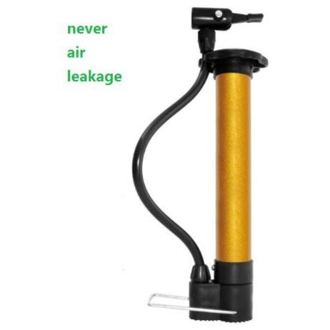 [POMPAANGIN] - TaffSPORT Pompa Angin Ban Sepeda Tier Air Pump - PM002 - Golden