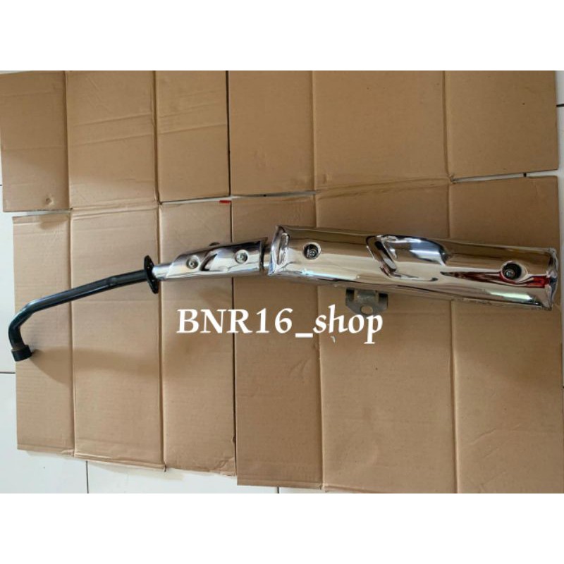 Knalpot standar Jupiter z lama/jupiter burhan