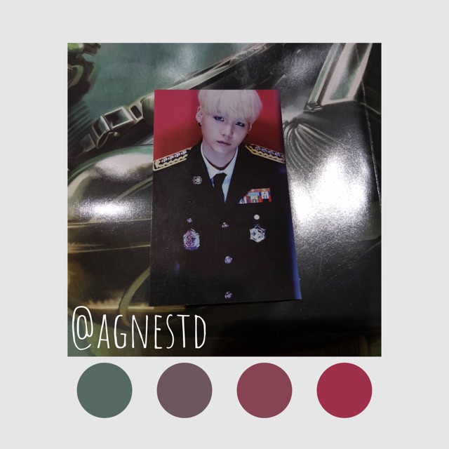 [BOOKED] BTS SUGA YOUNG FOREVER DOPE PHOTOCARD