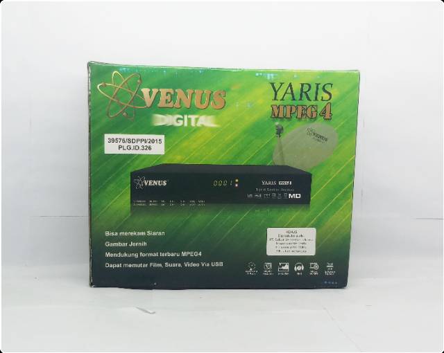 Receiver ninmedia VENUS MP4 YARIS audio singkron
