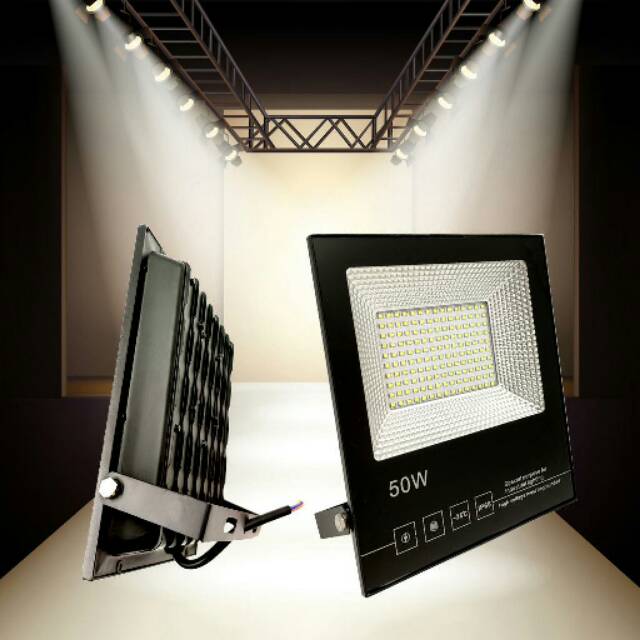 LAMPU SOROT LED SMD 50W IP66 PUTIH LAMPU TEMBAK LAMPU LAMPU SOROT LED SMD 50W IP66 PUTIH LAMPU TEMBAK LAMPU