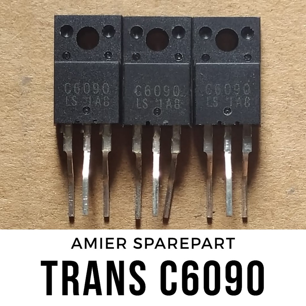 TRANSISTOR C6090 C 6090 HORIZONTAL TV LG