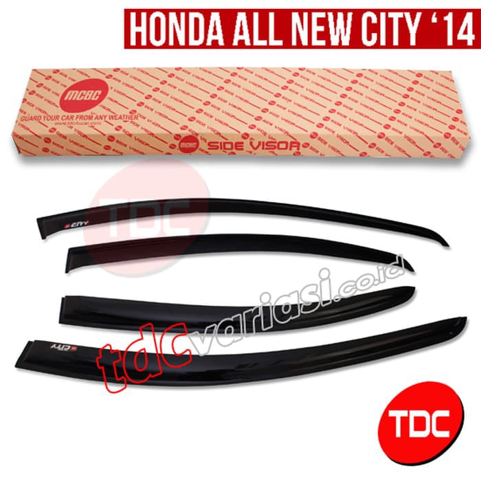 Ready Stok ALL NEW CITY HONDA TALANG AIR   SUN VISOR MCBC  TMC STORE Diskon