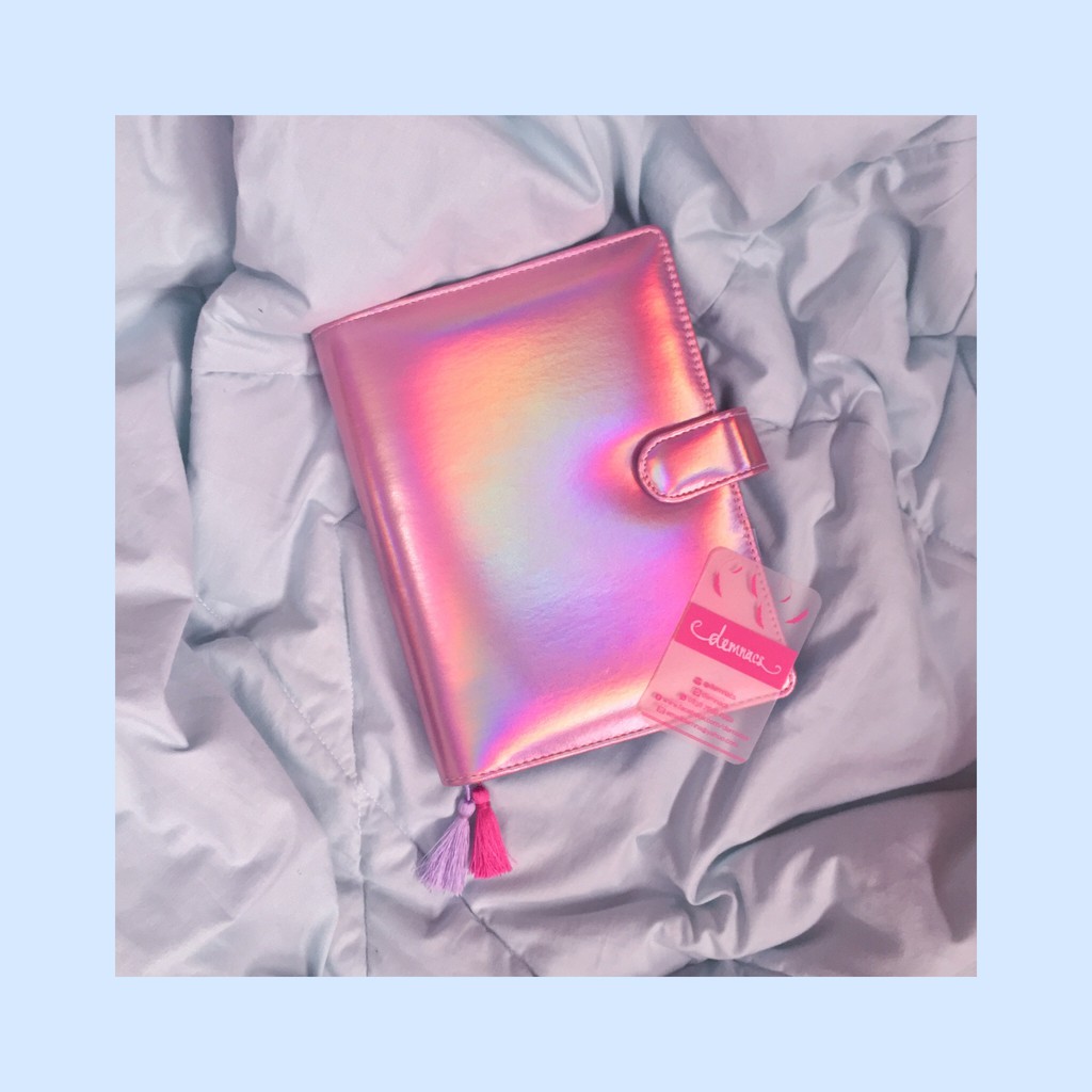 A5 20 ring binder HOLOGRAM LYRA binder CORONA A5 20 ring binder HOLOGRAM LYRA binder CORONA