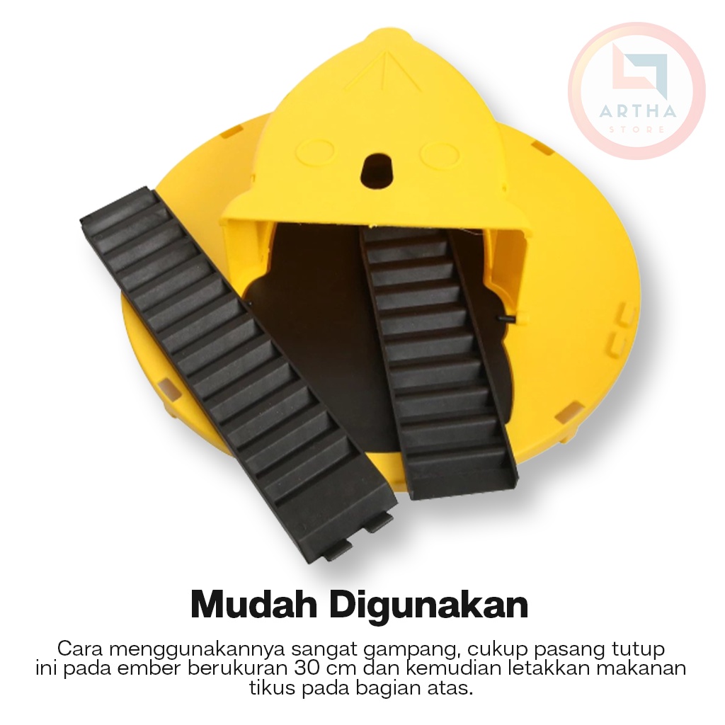 Perangkap Tikus Jebakan Tikus Ampuh Mouse Trap Slide Bucklet